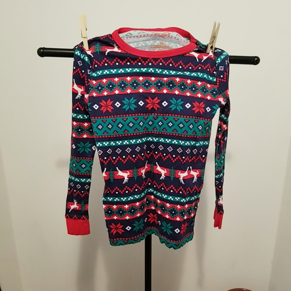 Kids Christmas pajamas set